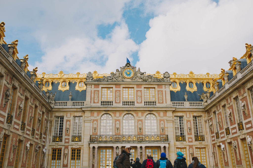 Trip to Versailles during one week in Paris