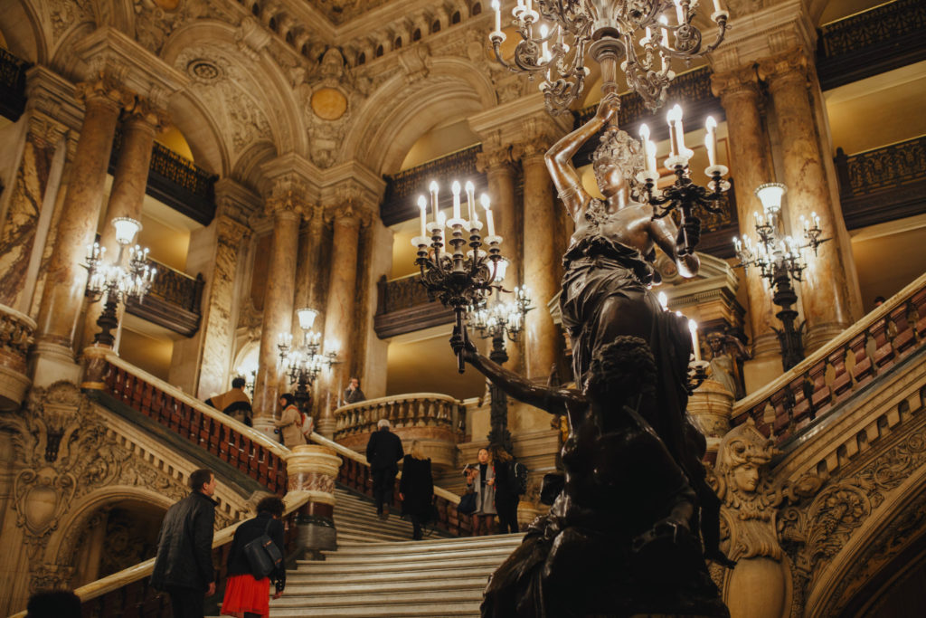 Palais Garnier Paris Opera Phantom of the Opera