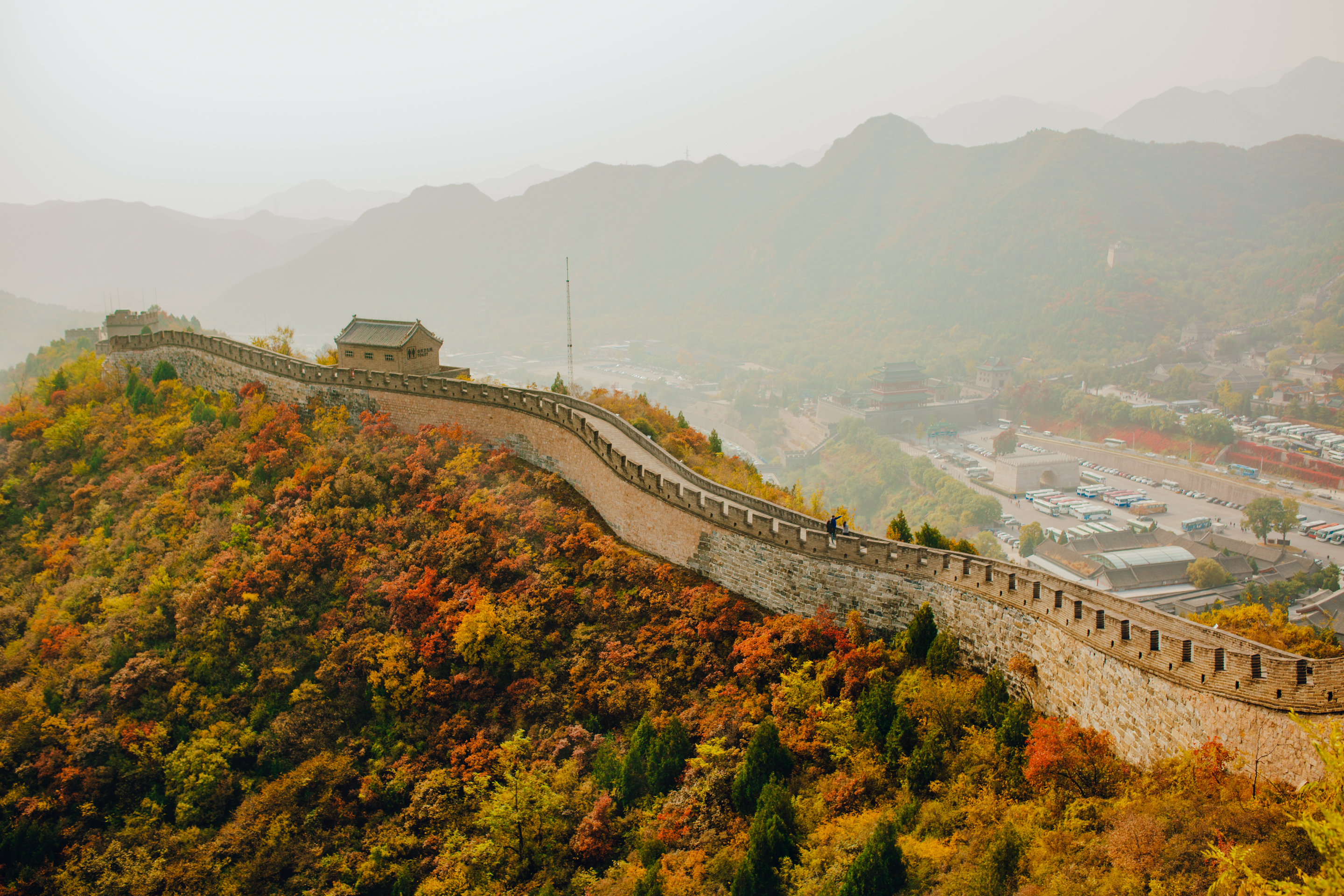 China Great Wall October Rachel Graff Photography