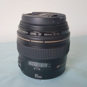 Canon 85mm lens