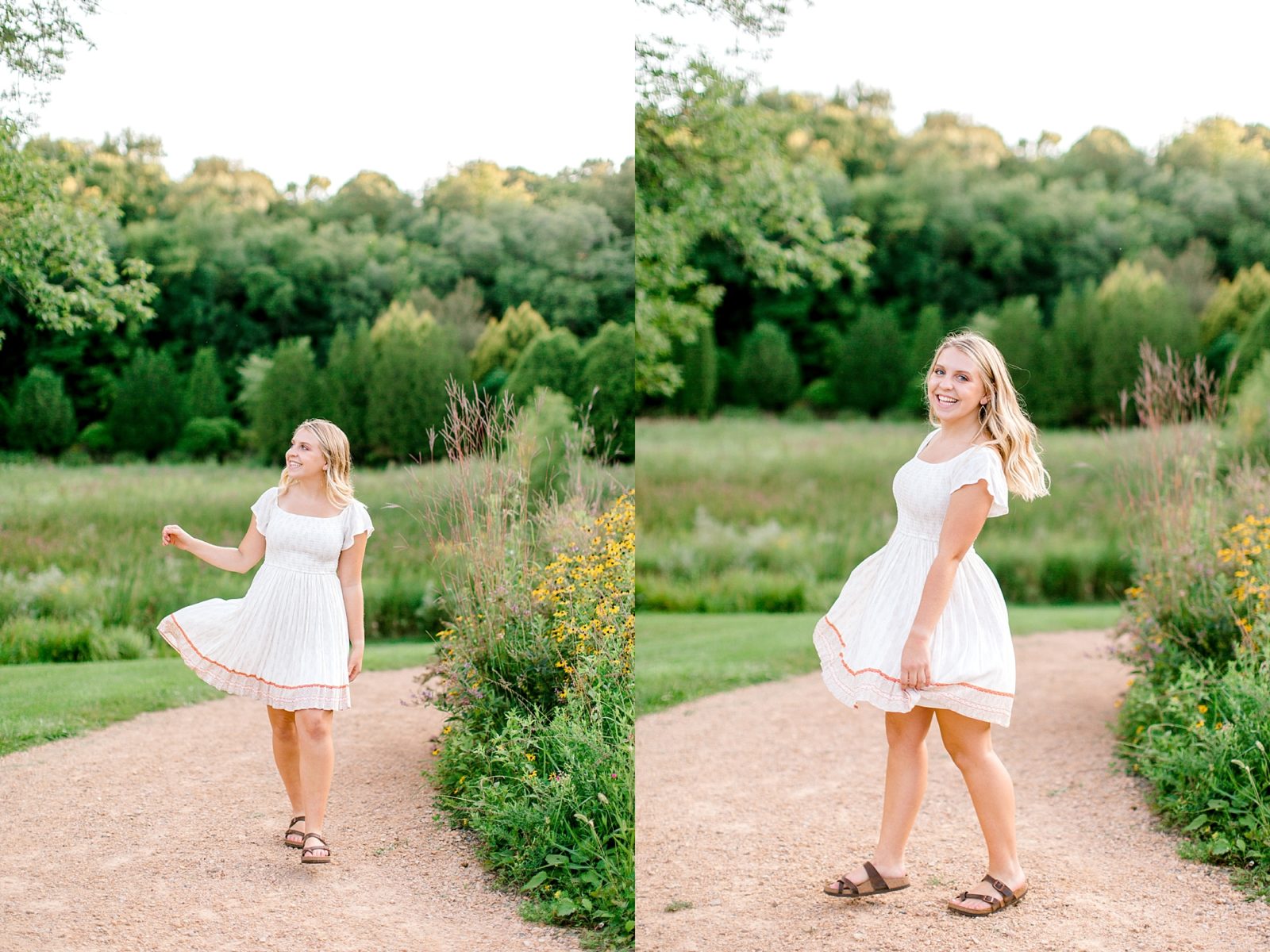 Minnesota Landscape Arboretum Senior | Rachel Graff Photography