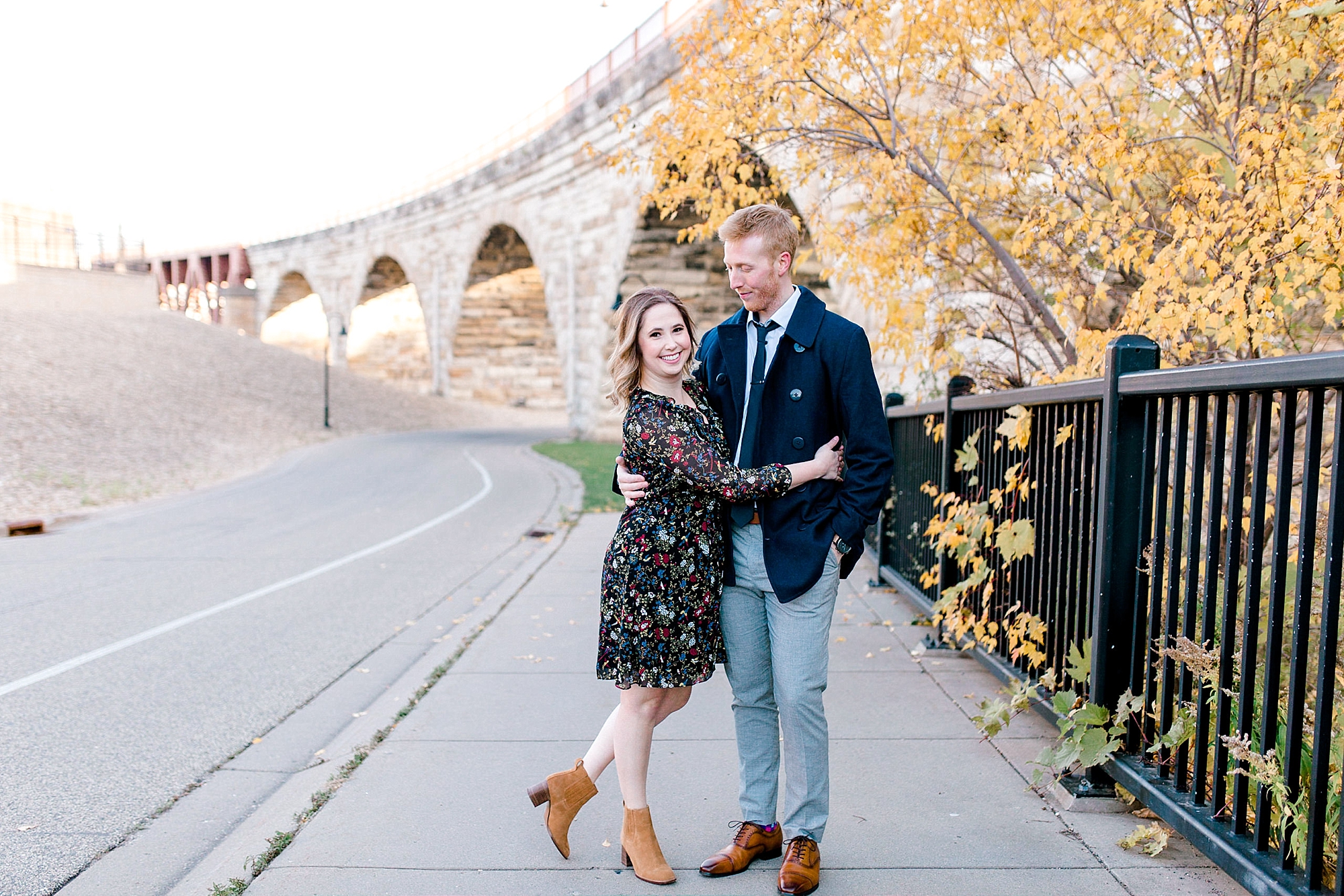Mill City Ruins Engagement