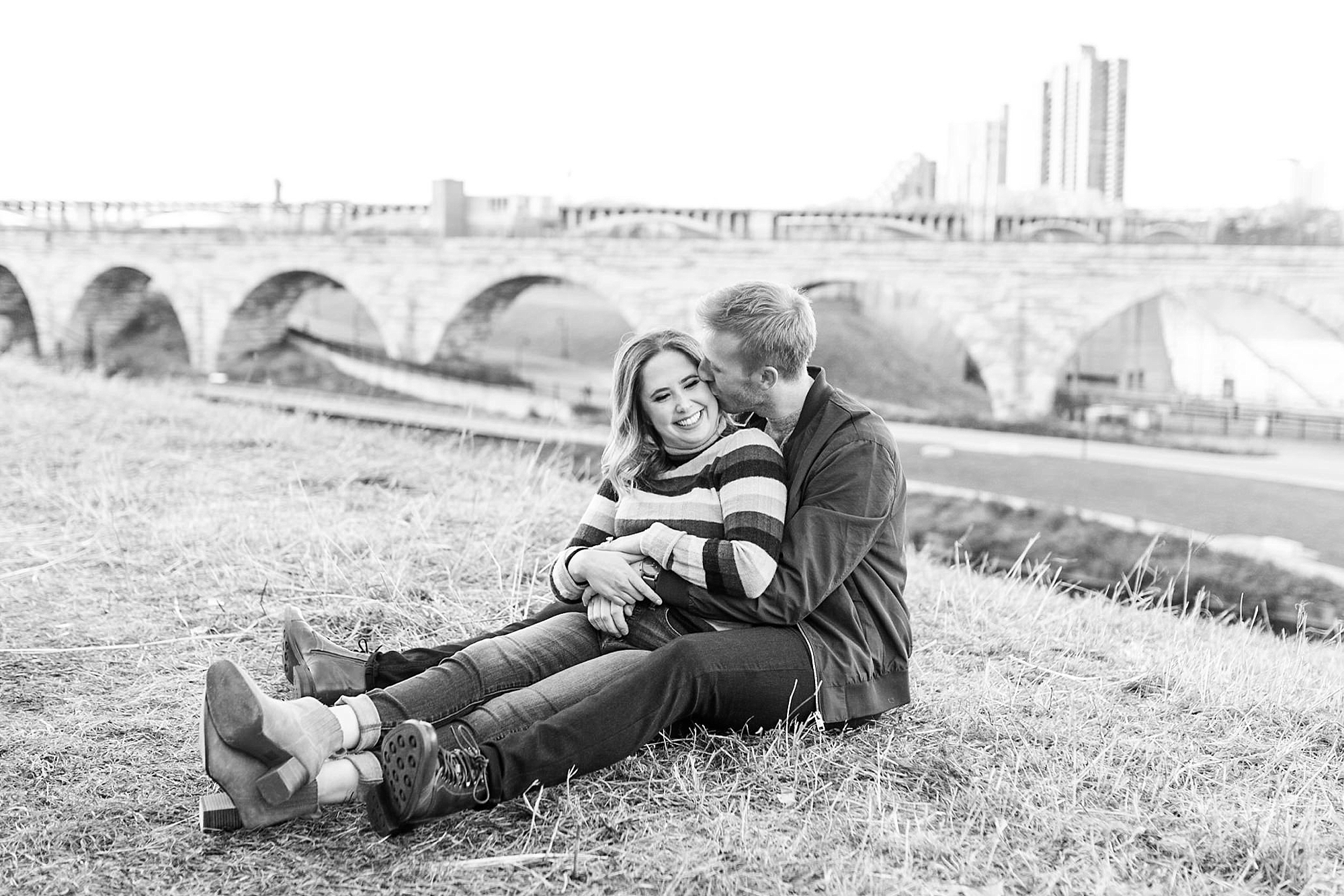 Mill City Ruins Engagement