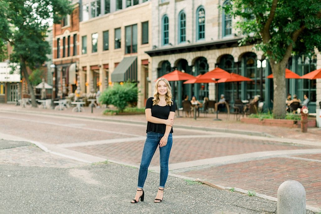 St Anthony Main Senior Pictures | Rachel Graff Photography