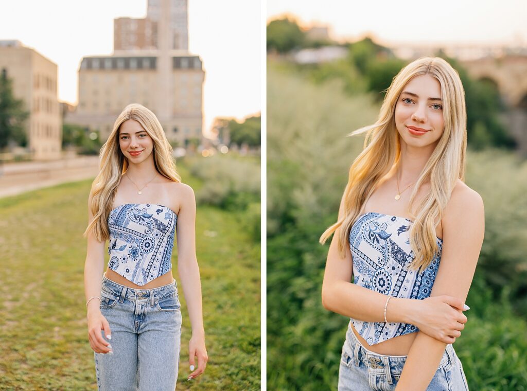 Senior photos in Minneapolis