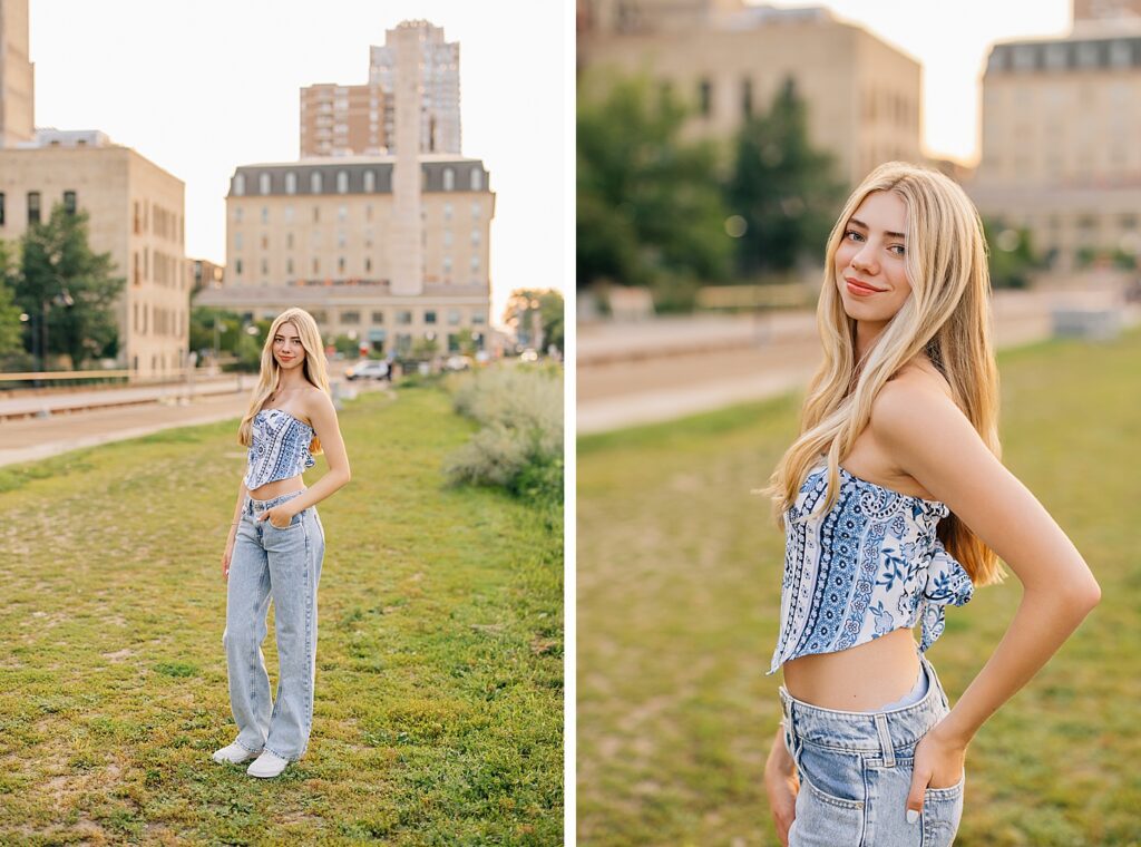 Minneapolis senior pictures
