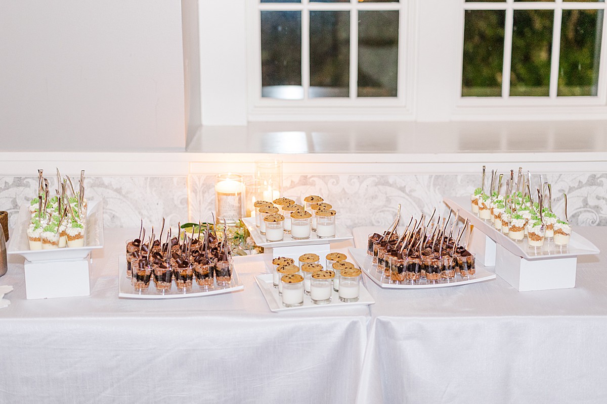 Unique wedding desserts