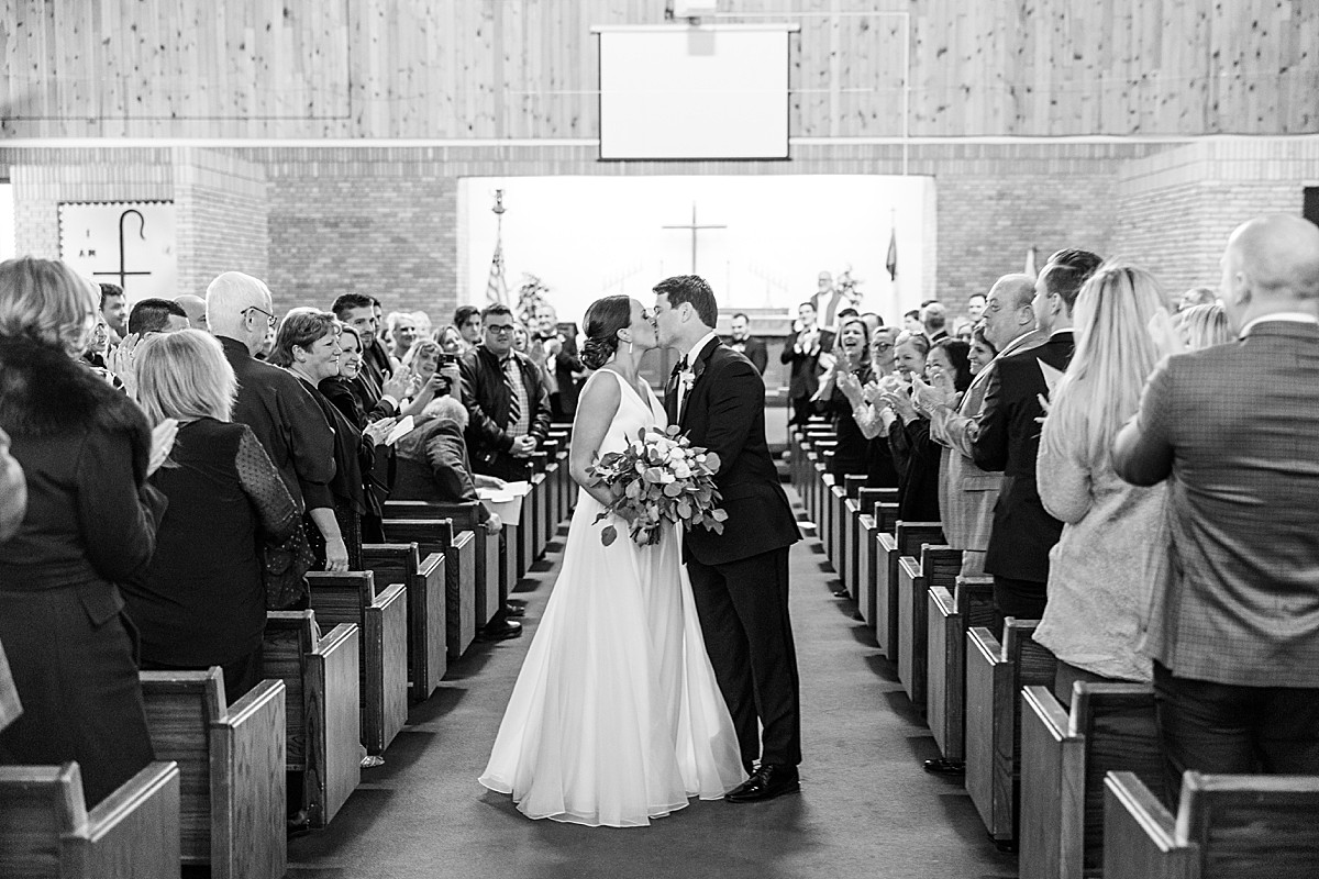 Saint Paul wedding ceremony at church