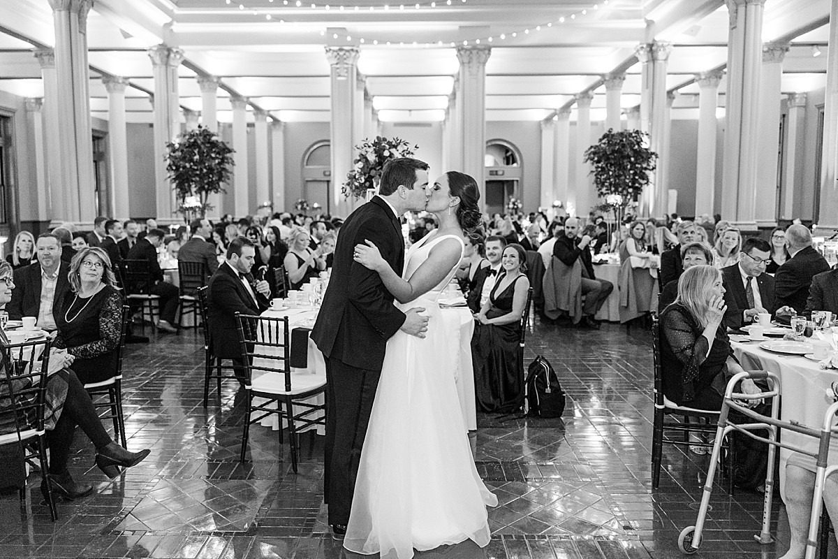 Landmark Center wedding reception photos