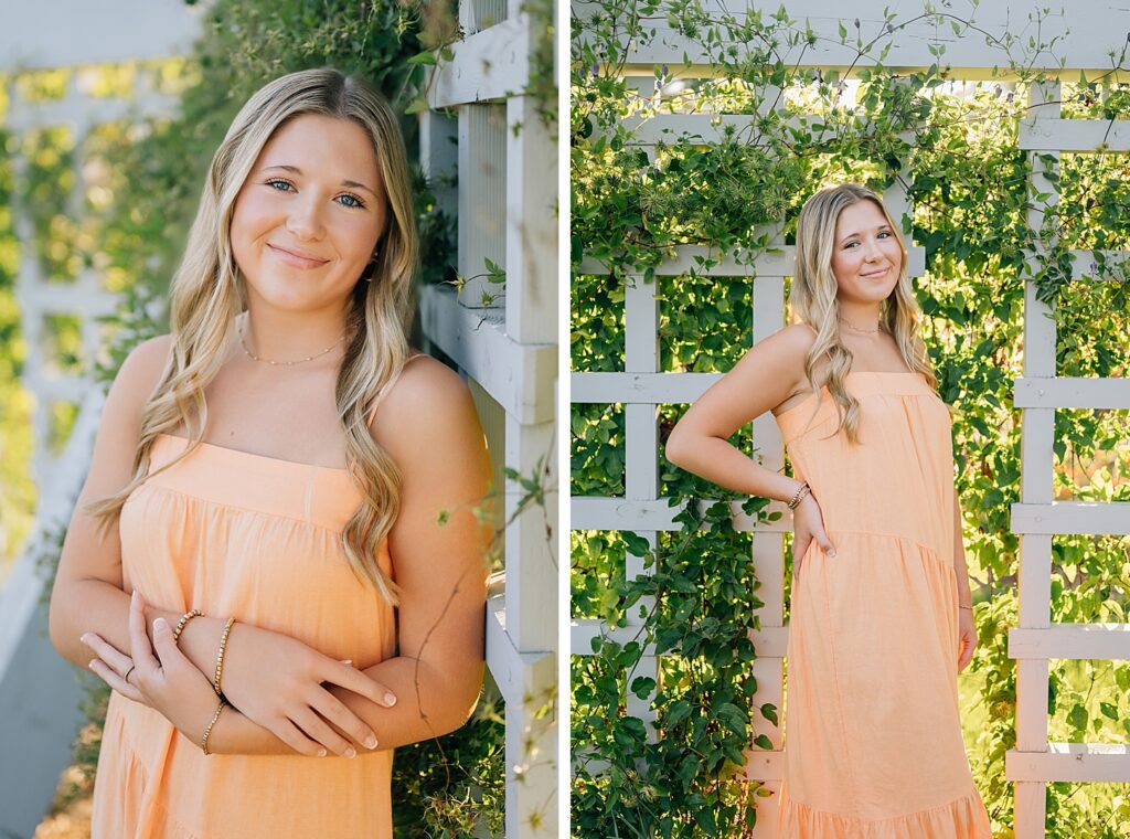 Minnesota Landscape Arboretum senior pictures