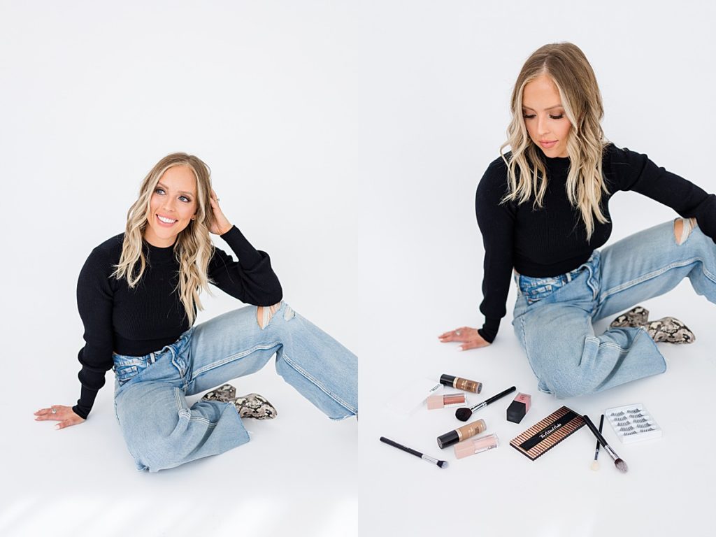 Makeup Artist Headshots Rachel Graff Photography