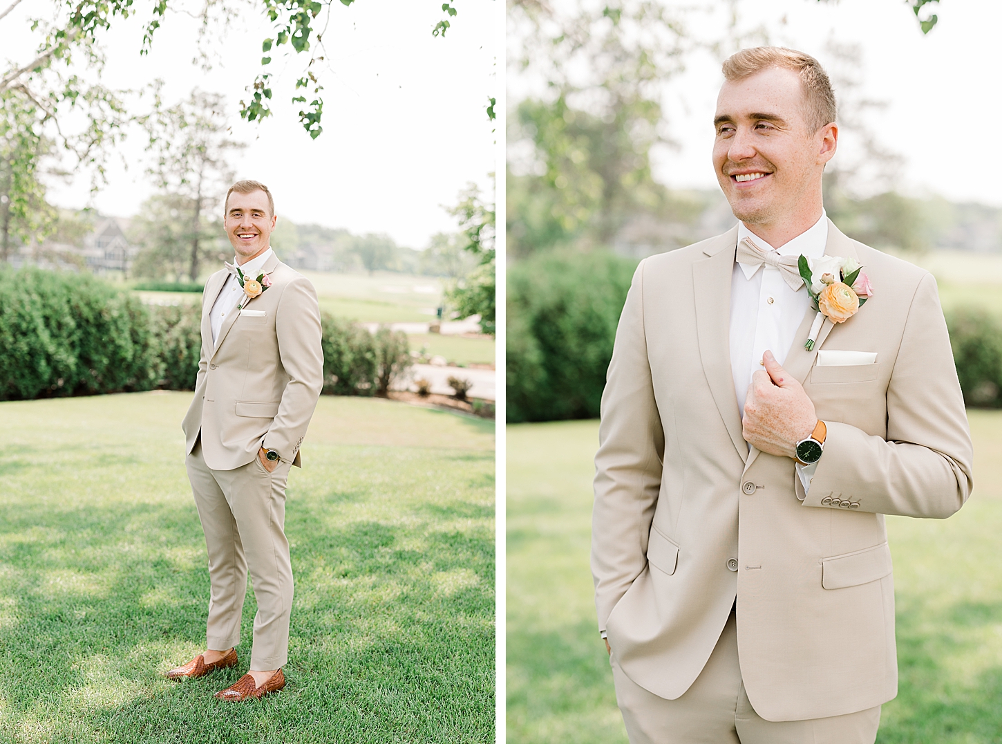 Royal Golf Club Wedding | Rachel Graff Photography