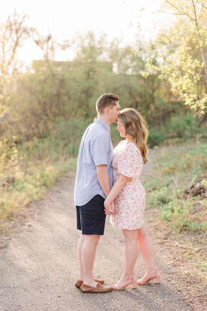What to wear summer engagement photos