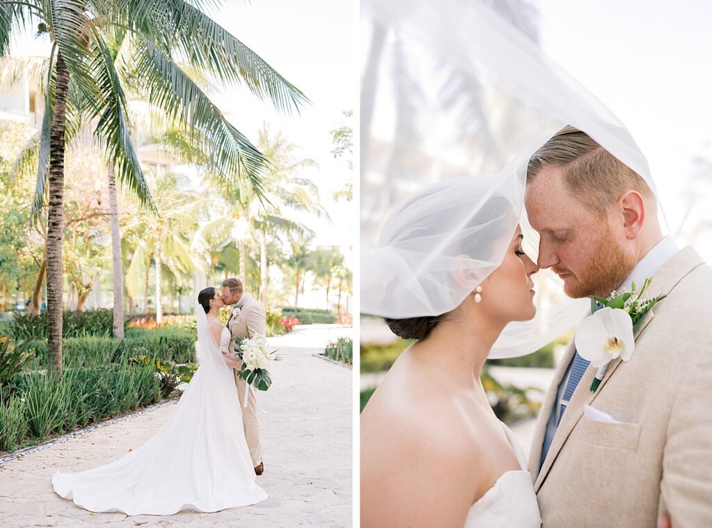 Destination wedding at Grand Palladium Costa Mujeres